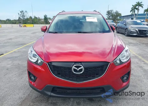 2015 Mazda Cx-5 Touring z USA, uszkodzony, nr VIN JM3KE2CY5F0542184
